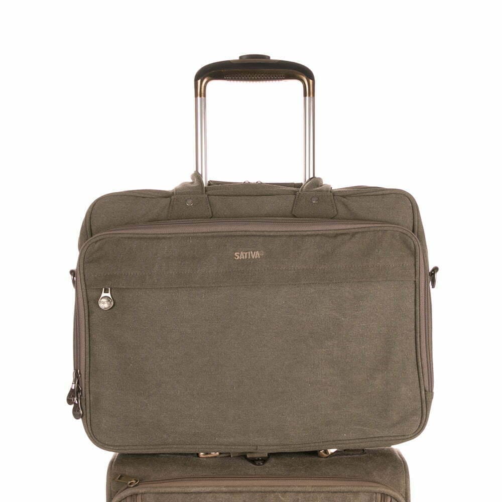 Hemp Laptop Bag Sativa Bags S Khaki