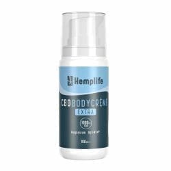 Hemplife CBD Magnesium Bodycream Extra 1000mg CBD 100ml