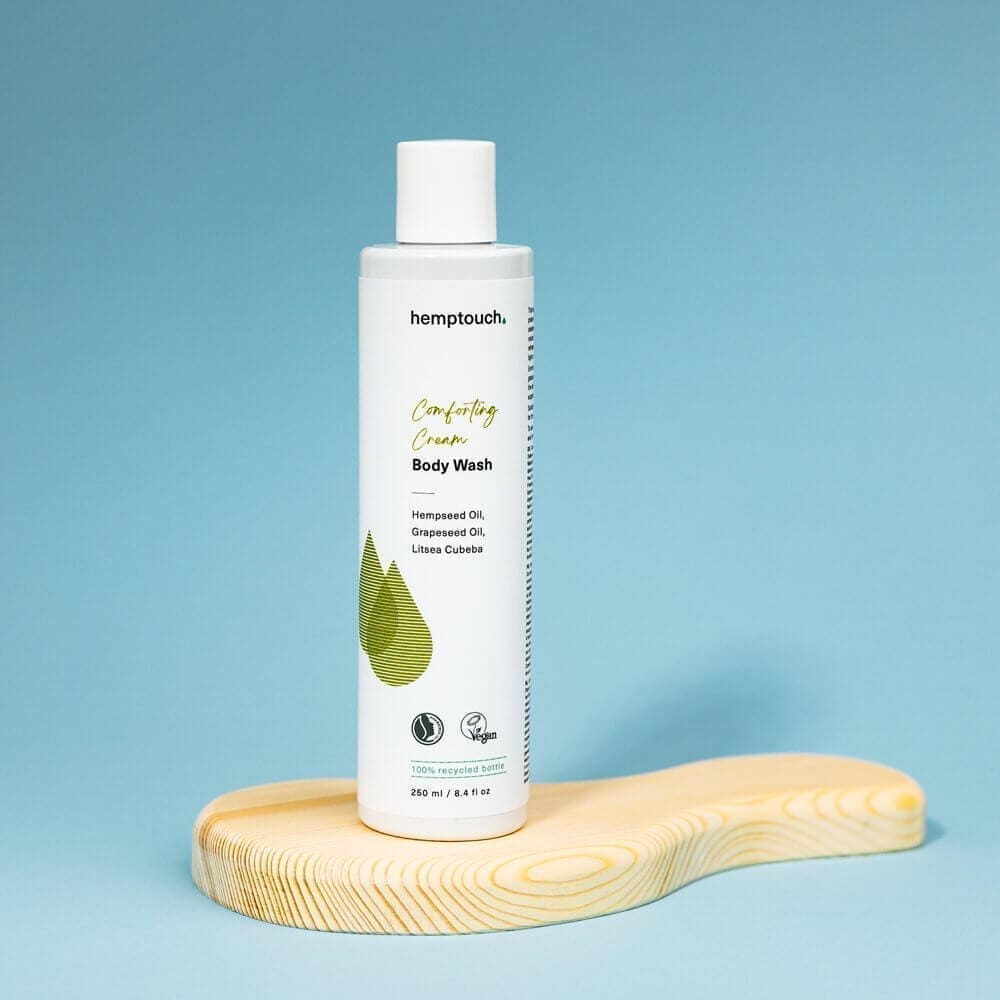 Hemptouch Bodywash Shower Cream Comforting 250ml