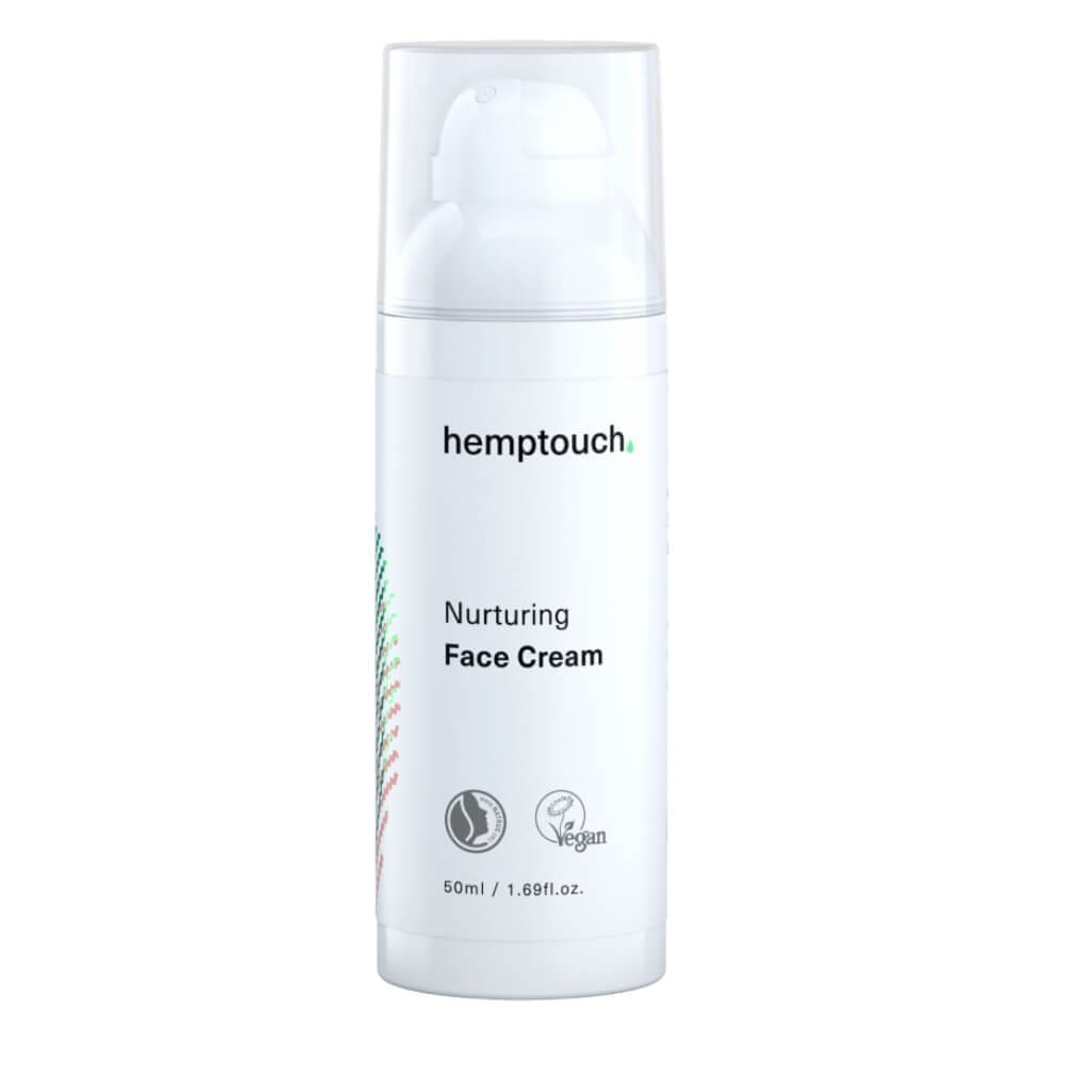 Hemptouch Nourishing Face Cream ideal after shaving