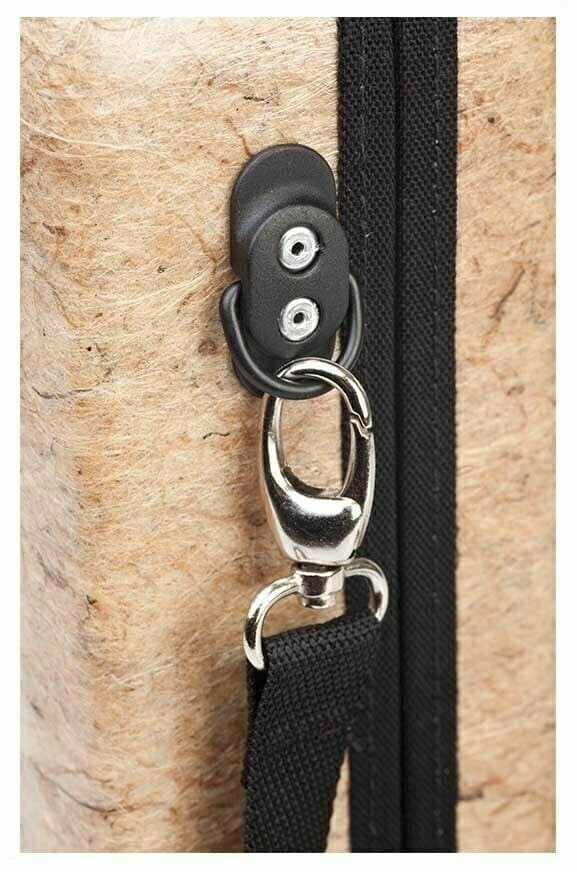 Sacoche pour ordinateur portable en chanvre