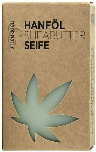 Hanf Shea Butter Seife 100g von Hanf & Natur