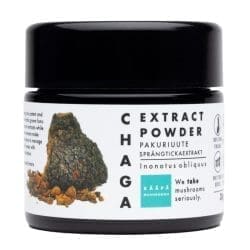 KAAPA Mushrooms Chaga Extract Powder BIO 30 grams