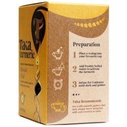 Turmeric Golden Chai Masala Tea Taka Turmeric