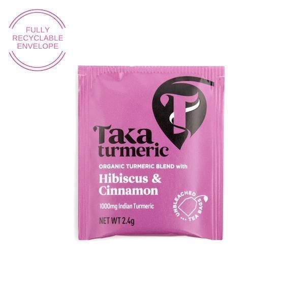 Turmeric Tea Golden Hibiscus Cinnamon Tea Taka Turmeric