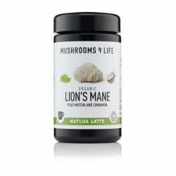 Lions Mane Matcha Mushroom Latte Organic Mushrooms4Life