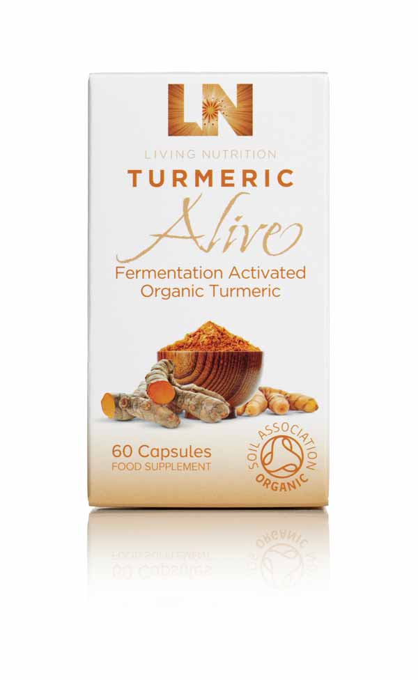 LN Fermented Turmeric Capsules BIO 60 Pcs - Image 3