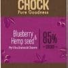 Lovechock Blaubeer-Hanf-Rohschokolade