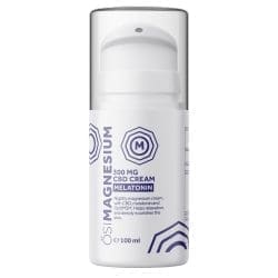 Magnesium CBD Cream Melatonin 300mg CBD OsiMagnesium 100ml
