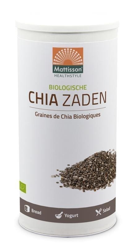 Mattisson Absolute Chia Seed Raw BIO 1000g 1kg