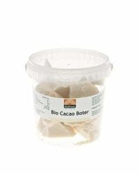 Beurre de Cacao Bio by Mattisson 300 grammes, Beurre de Cacao Bio