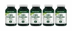 MediHemp CBD-Kapseln Prozent Roh Angebot Rabatt x Stück