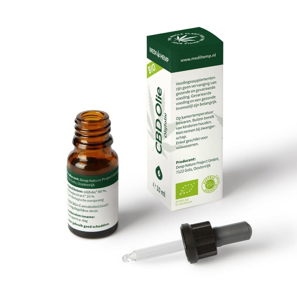 MediHemp CBD Oil percent CBD with olive oil organic ml