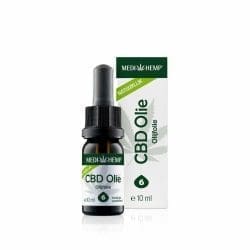 CBD oil with olive oil 6% Raw