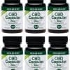 Medihemp 2.5 percent CBD capsules benefit package