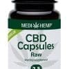 Medihemp CBD Capsules 2.5% CBD Raw CO2 extraction