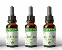 Medihemp CBD oil pure offer percent x ml