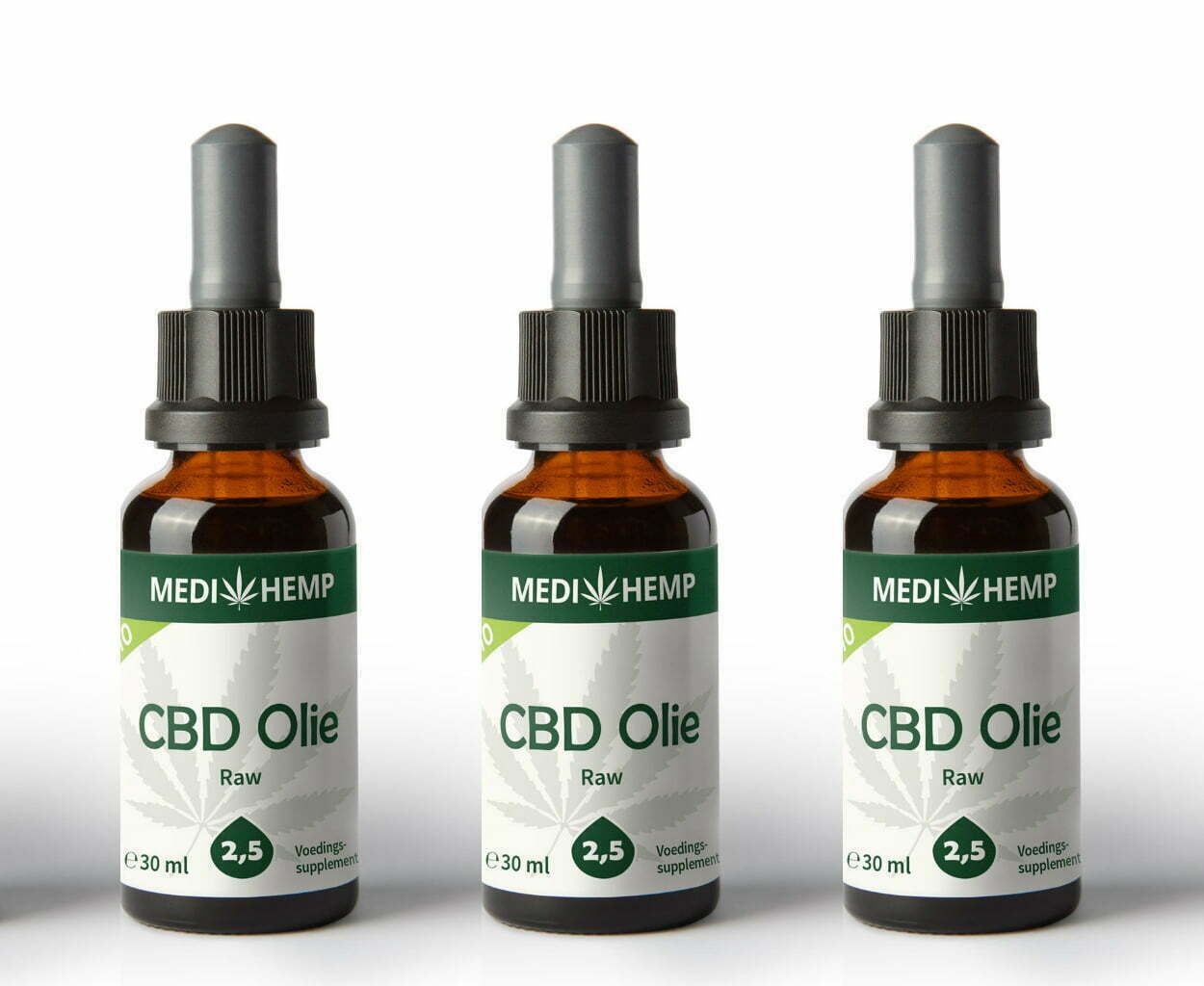 Medihemp CBD oil raw offre pourcent CBD x ml