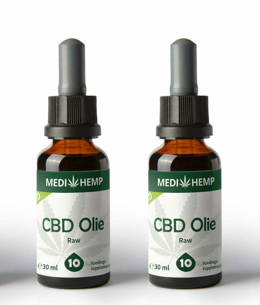 Medihemp CBD-Öl roh Rabatt Prozent CBD x ml