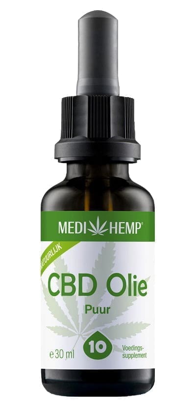 MediHemp CBD Oil Pure 10% CBD 30ml