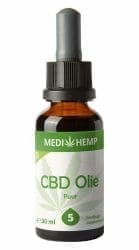Medihemp cbd olie puur procent ml