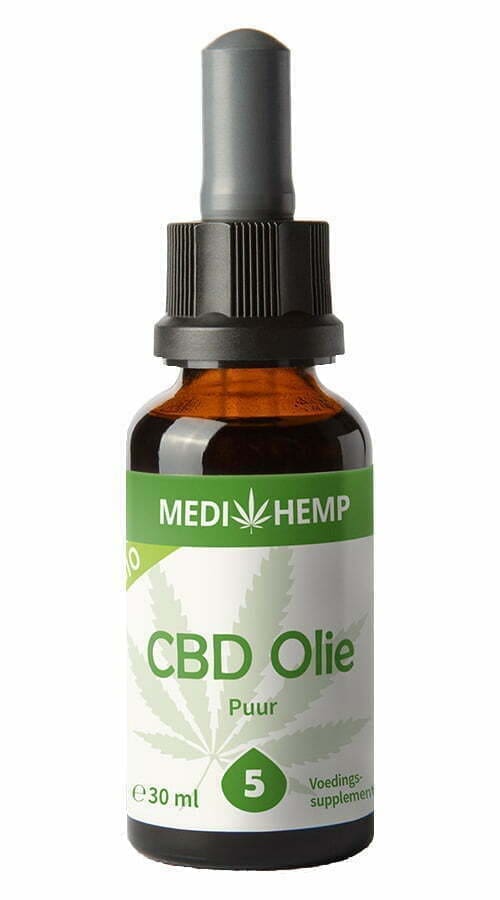 Medihemp cbd olie puur procent ml