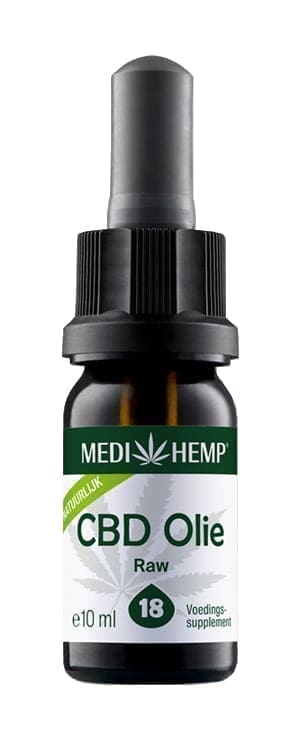 CBD Oil 18% Raw from Medihemp