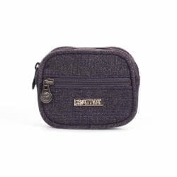 Mini Hemp Wallet Purple