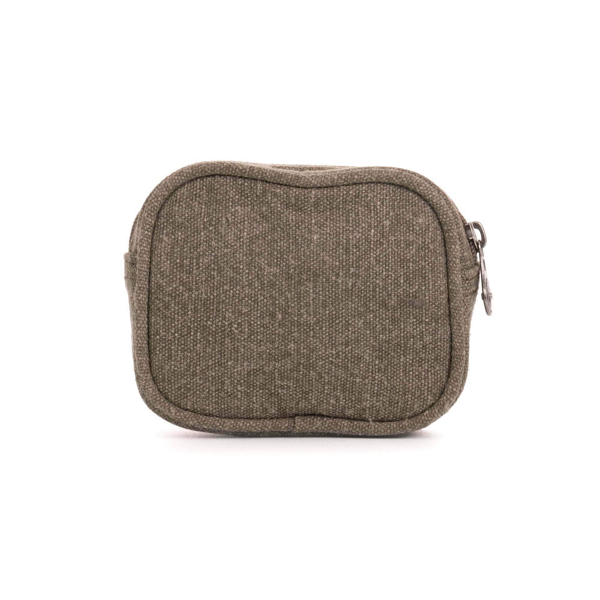 Mini Wallet Khaki Hemp Bio Cotton