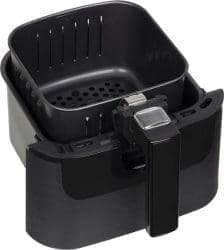 Montana Airfryer MF 400XXL basket and basket