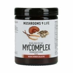 MyComplex Mushrooms for Life Mushroom powder BIO