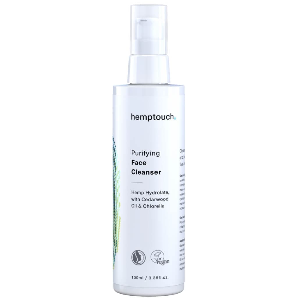 Natürliches Gesichtsreinigungsmittel Hemptouch Purifying Face Cleanser 100ml