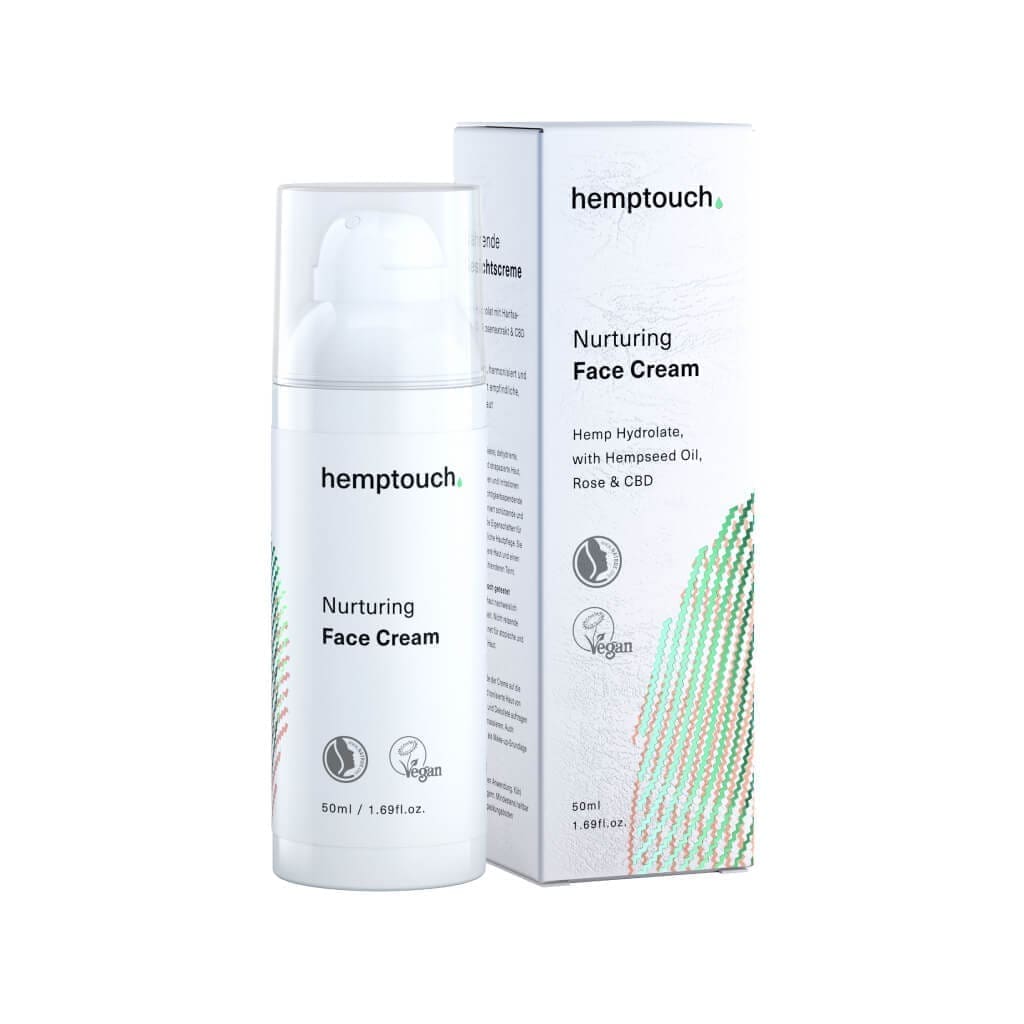 Nurturing Face cream Hemptouch Nourishing Face Cream