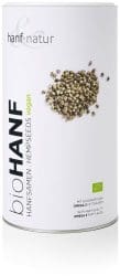 Unhulled Hemp Seeds 1kg Organic Hanf Natur Unhulled Hemp Seeds Organic 1 kilo