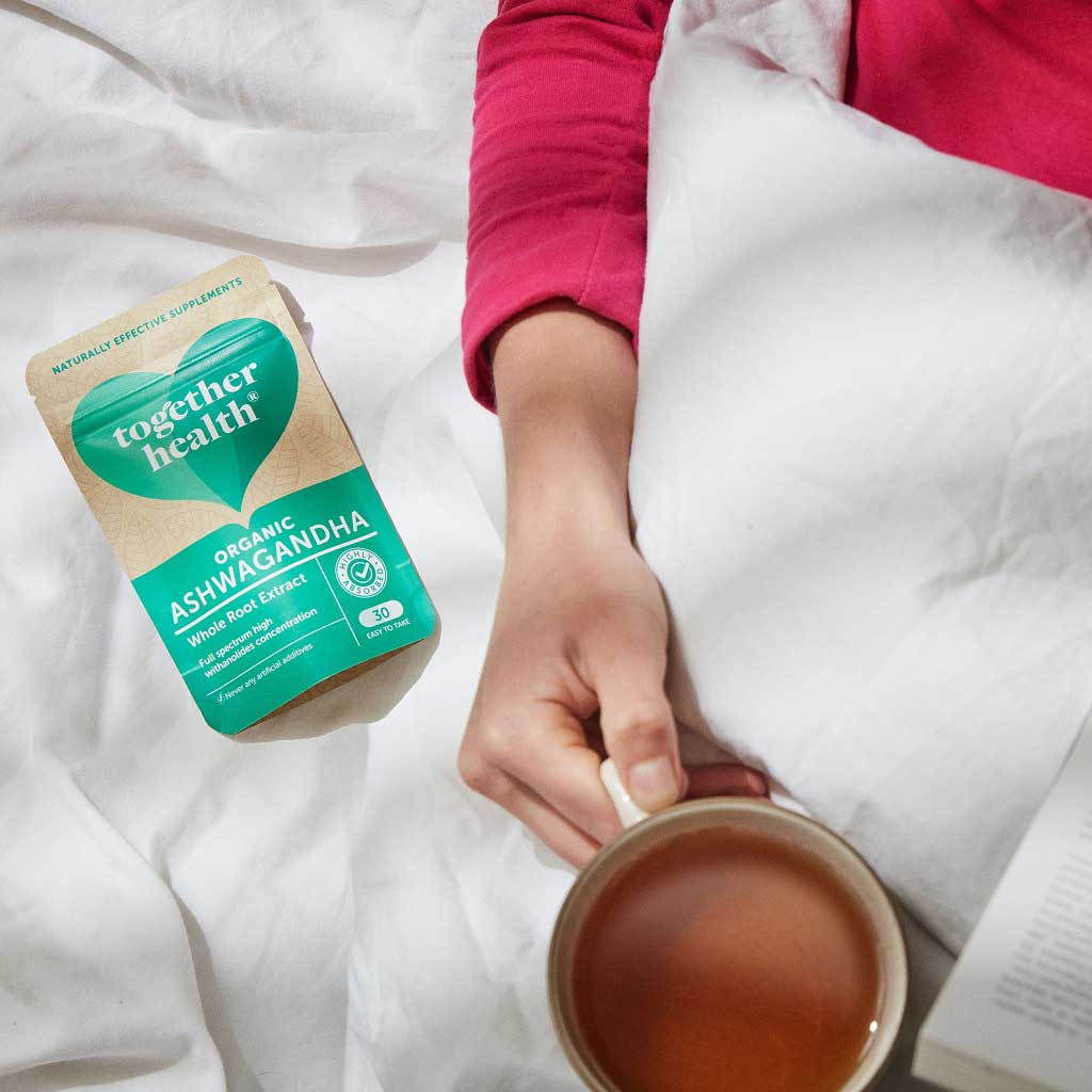 Organic Ashwagandha Whole Root Caps