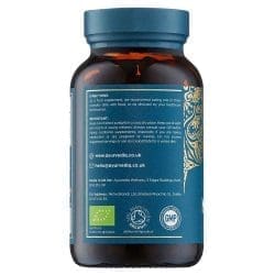 Organic Moringa Capsules Ayurvediq Wellness Natural Gluten Free