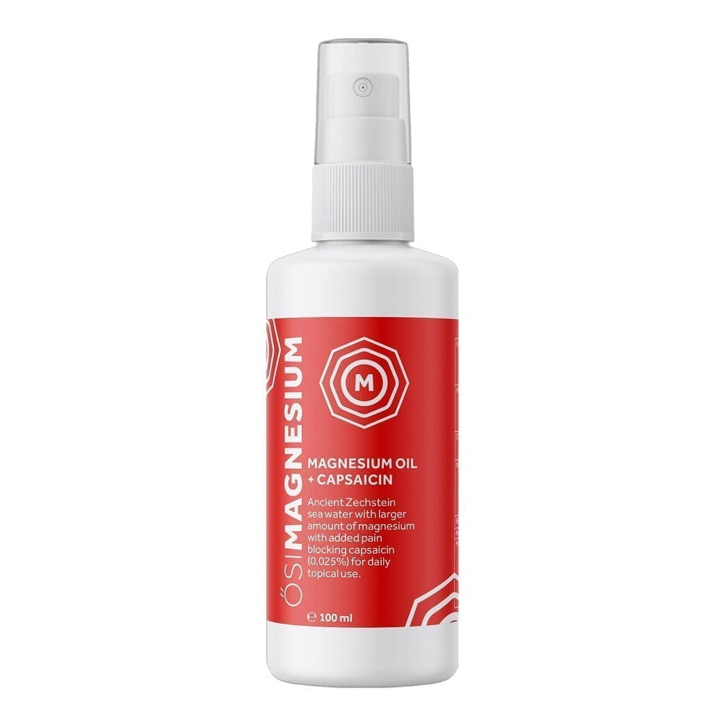 OsiMagnesium Magnesium Oil Capsaicin Spray 100ml