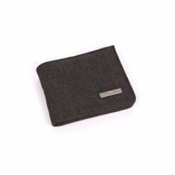 Wallet Gray Hemp Bio Cotton