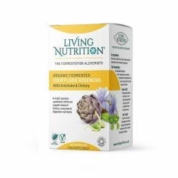 Regenesis Living Nutrition Your Flora Organic Probiotics Natural Symbiotics Capsules