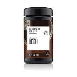 Reishi Coffee Zen Mushrooms Bio Organic Coffee Mushrooms for Life