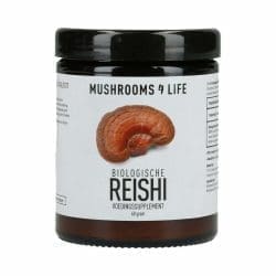 Reishi Mushroom Powder Organic mushrooms4life