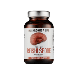 Reishi Sporen Capsules Bio van Mushrooms4Life