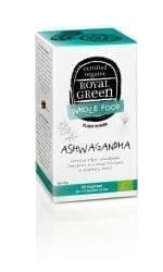 Royal Green Ashwagandha Capsules BIO 60 Vegicaps
