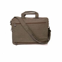 Sativa Bags Durable Laptop Bag 15 inch Khaki S10106