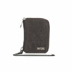 Sativa Bags Hemp Chain Wallet Grey PS 23