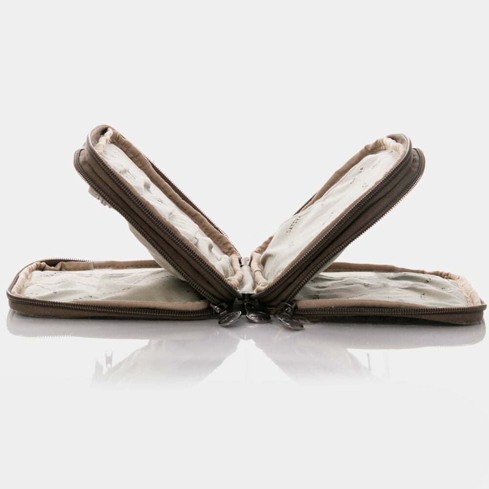 Sativa Bags Percy HE 006 KHAKI pencil case