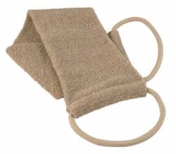 Scrubband Hemp Naturae Donum back scrubber