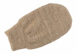 Scrub glove or scrub wash hand made of hemp