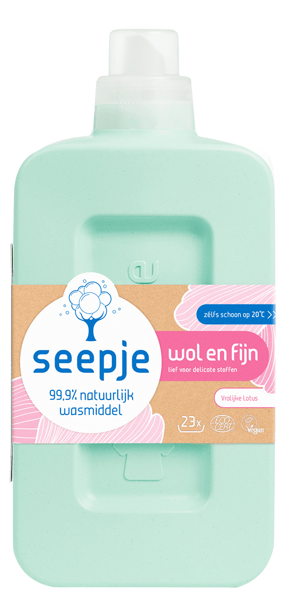Seepje Detergent Wool and Fine Merry Lotus