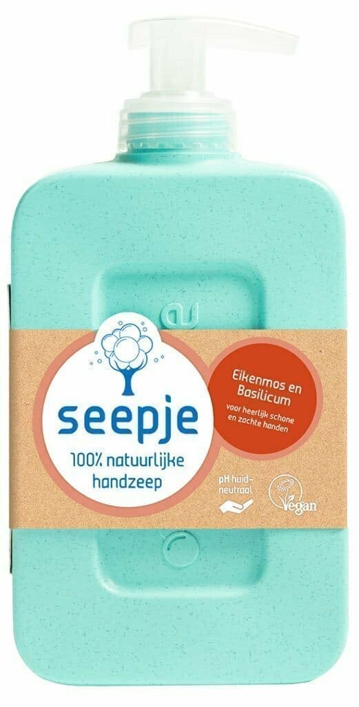 Seepje new Hand Soap Oakmoss and Basil